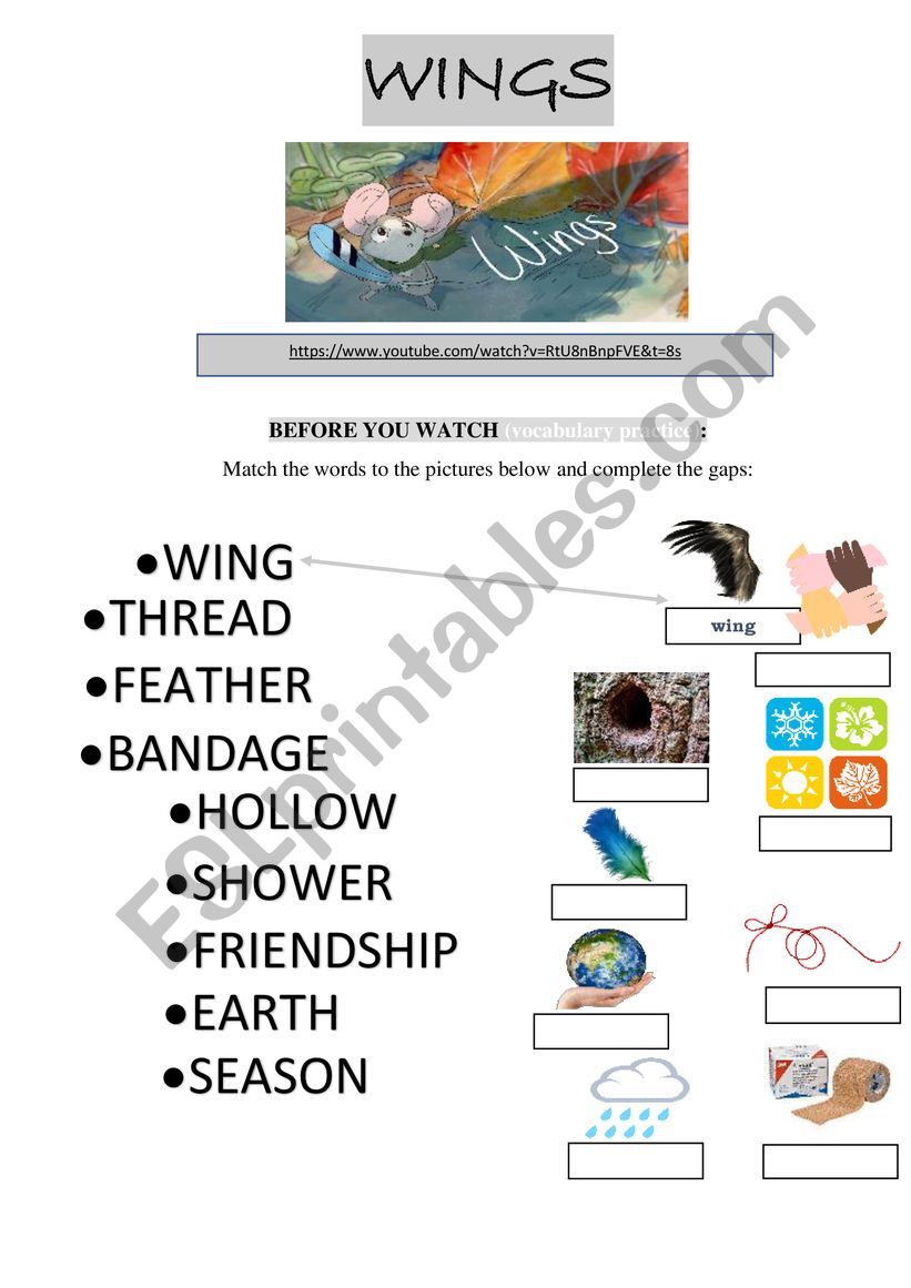 ANIMATED FILM LANGUAGE PRACTICE [3]